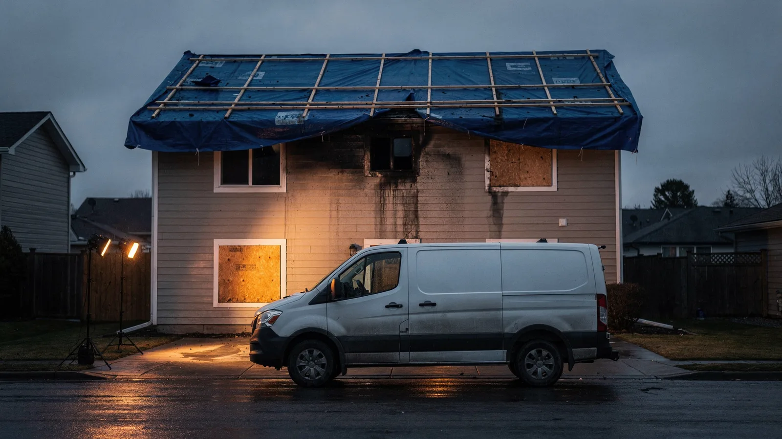 Fire Damage Restoration in Prosper, TX near me